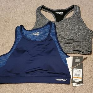 HEAD sports bras